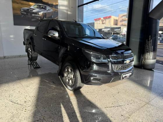 CHEVROLET S10 2.4 LT 4X2 CD 8V FLEX 4P MANUAL